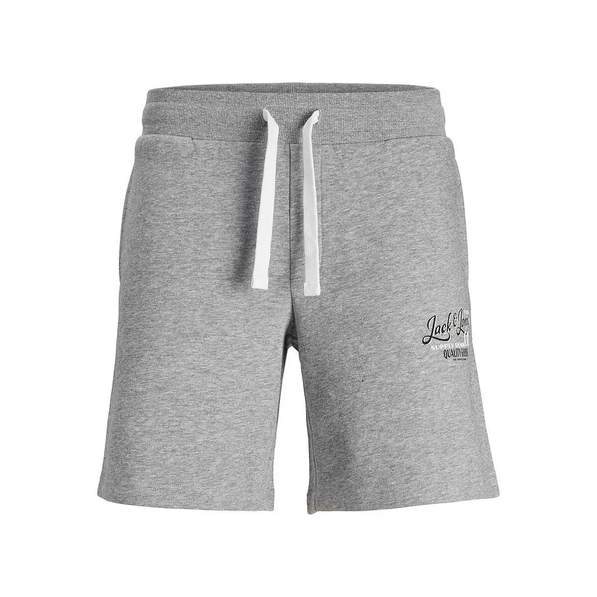 Short de sport pour homme jack jones jpstandy sweat 12225087 gris_1645. DIAYTAR SENEGAL - Votre Portail Vers l'Exclusivité. Explorez notre boutique en ligne pour trouver des produits uniques et exclusifs, conçus pour les amateurs de qualité.