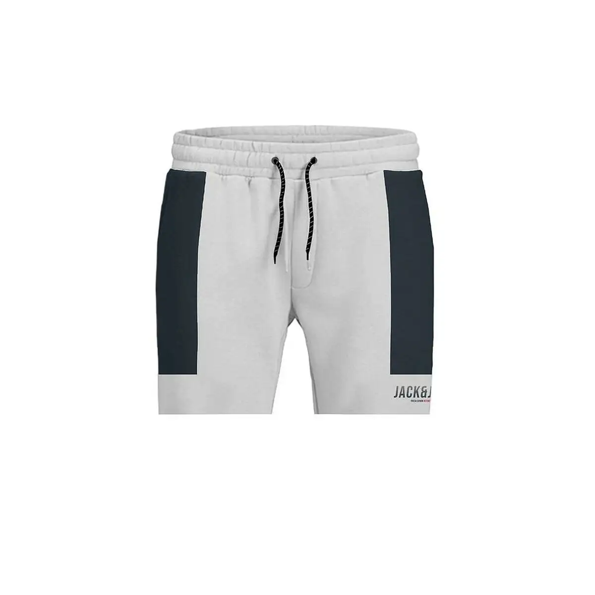 Short de sport pour homme jack jones jpstdan bloking 12228098 blanc_2237. DIAYTAR SENEGAL - Là où la Qualité se Marque d'une Touche Sénégalaise. Naviguez à travers notre boutique en ligne et choisissez des produits qui allient excellence et tradition.