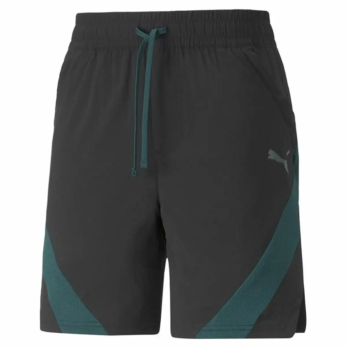 Short de sport pour homme puma woven 7 noir_6058. DIAYTAR SENEGAL - Où Choisir Devient une Découverte. Explorez notre boutique en ligne et trouvez des articles qui vous surprennent et vous ravissent à chaque clic.