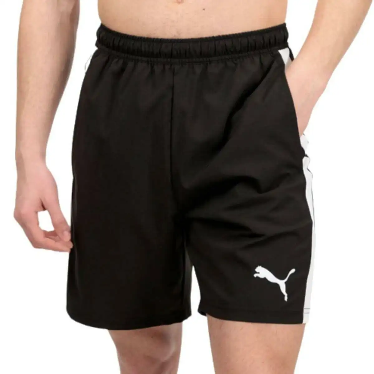 Short de sport pour homme teamliga 931835 puma 03 padel noir_7082. DIAYTAR SENEGAL - Votre Destination Shopping de Choix. Explorez notre boutique en ligne et découvrez des trésors qui reflètent votre style et votre passion pour l'authenticité.