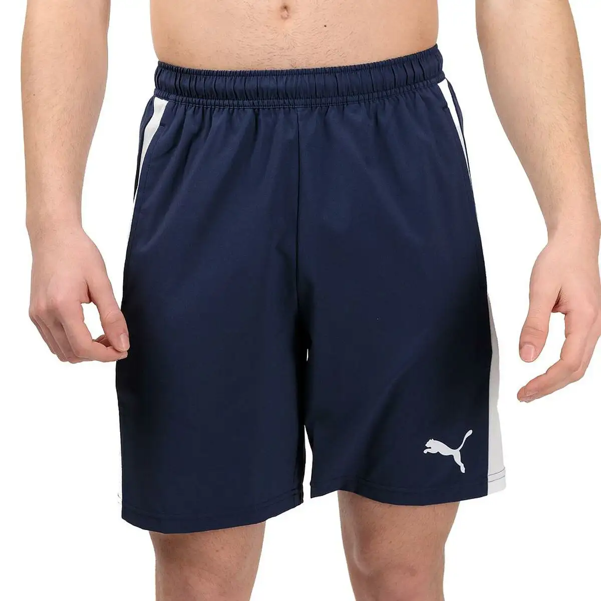 Short de sport pour homme teamliga 931835 puma 06 padel blue marine_6602. DIAYTAR SENEGAL - L'Art de Magasiner sans Frontières. Parcourez notre vaste sélection d'articles et trouvez tout ce dont vous avez besoin, du chic à l'authentique, du moderne au traditionnel.