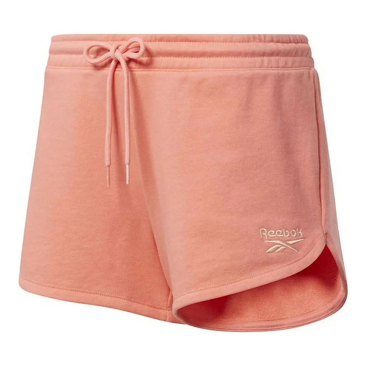 Short de sport reebok identity french terry femme saumon_1685. DIAYTAR SENEGAL - Là où la Qualité se Marque d'une Touche Sénégalaise. Naviguez à travers notre boutique en ligne et choisissez des produits qui allient excellence et tradition.