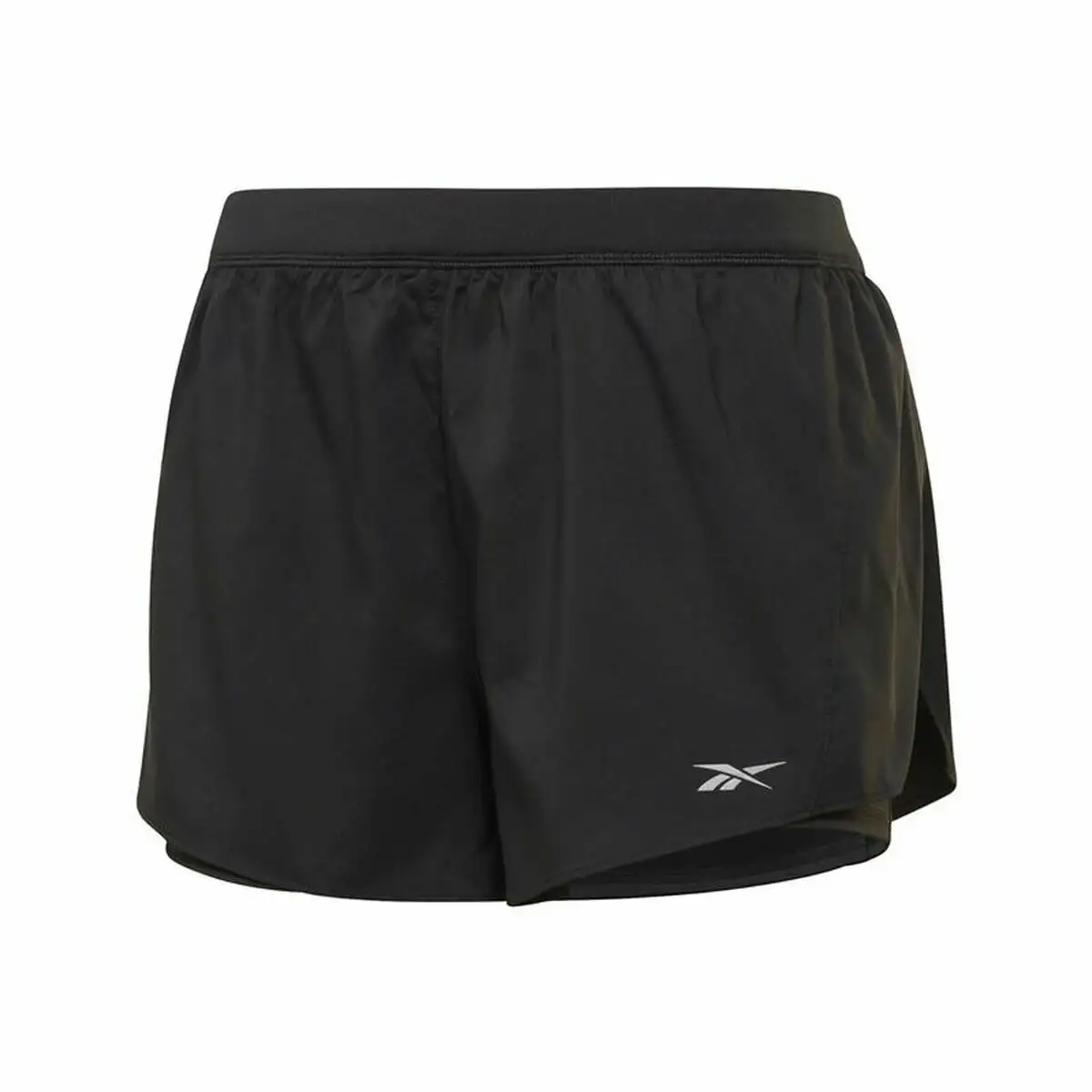 Short de sport reebok running essentials femme noir 2 en 1_8362. DIAYTAR SENEGAL - Où Chaque Produit a sa Place. Parcourez notre catalogue et choisissez des articles qui s'intègrent parfaitement à votre style et à votre espace.