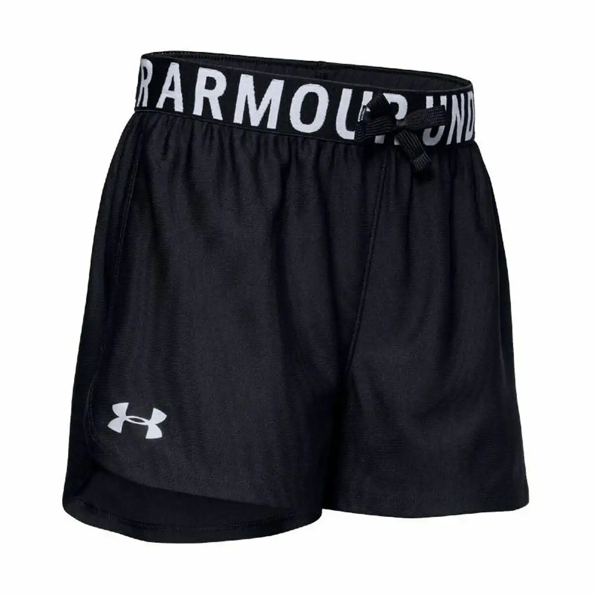 Short de sport under armour solid noir_6846. DIAYTAR SENEGAL - Votre Destination Shopping Authentique. Explorez notre boutique en ligne et découvrez des trésors qui reflètent l'âme du Sénégal, pour une expérience shopping unique.