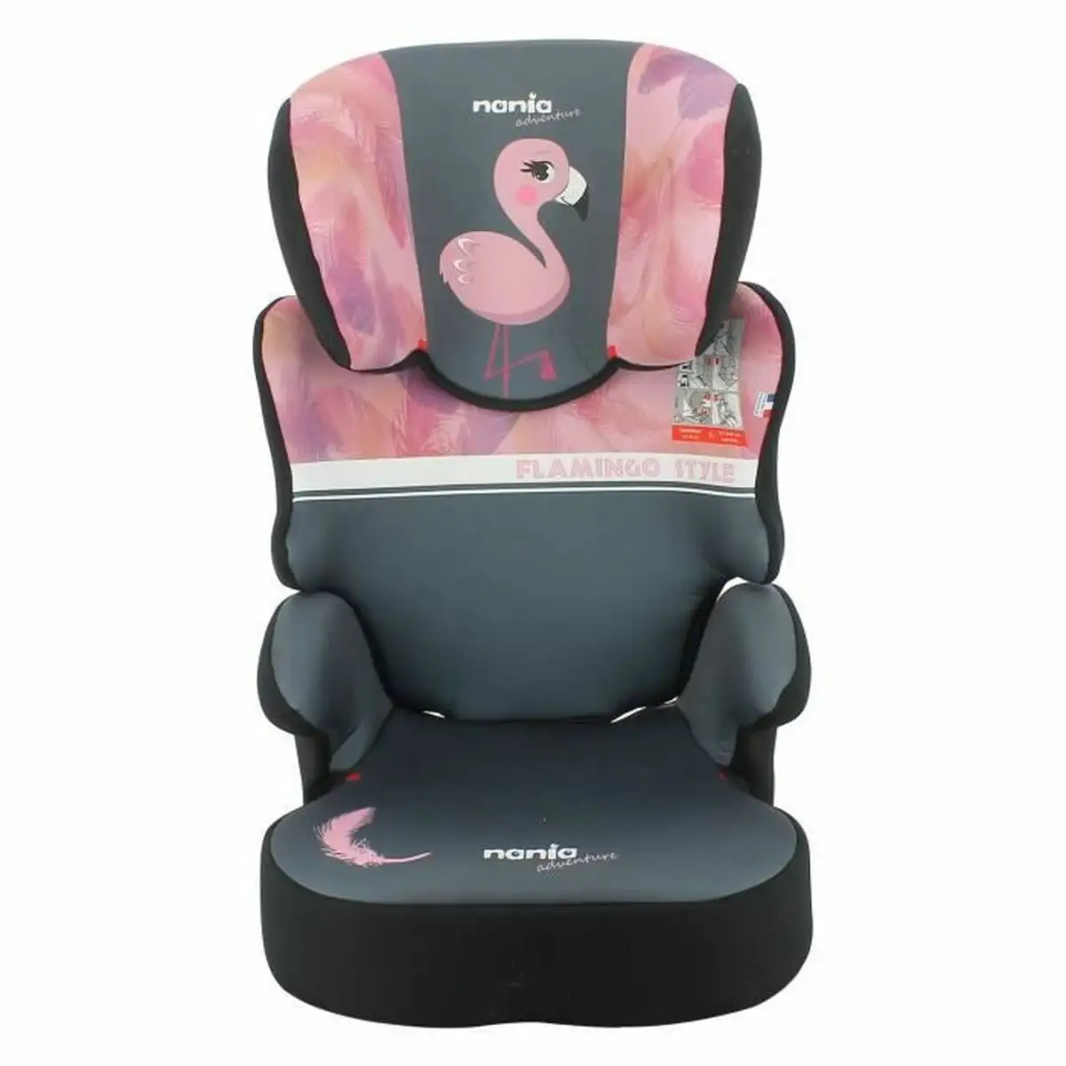 Siege de voiture nania ii 15 25 kg iii 22 36 kg flamant rose_3121. DIAYTAR SENEGAL - Où Choisir Devient une Expérience Personnalisée. Explorez notre boutique en ligne pour découvrir des produits qui s'adaptent à votre style et à votre essence.