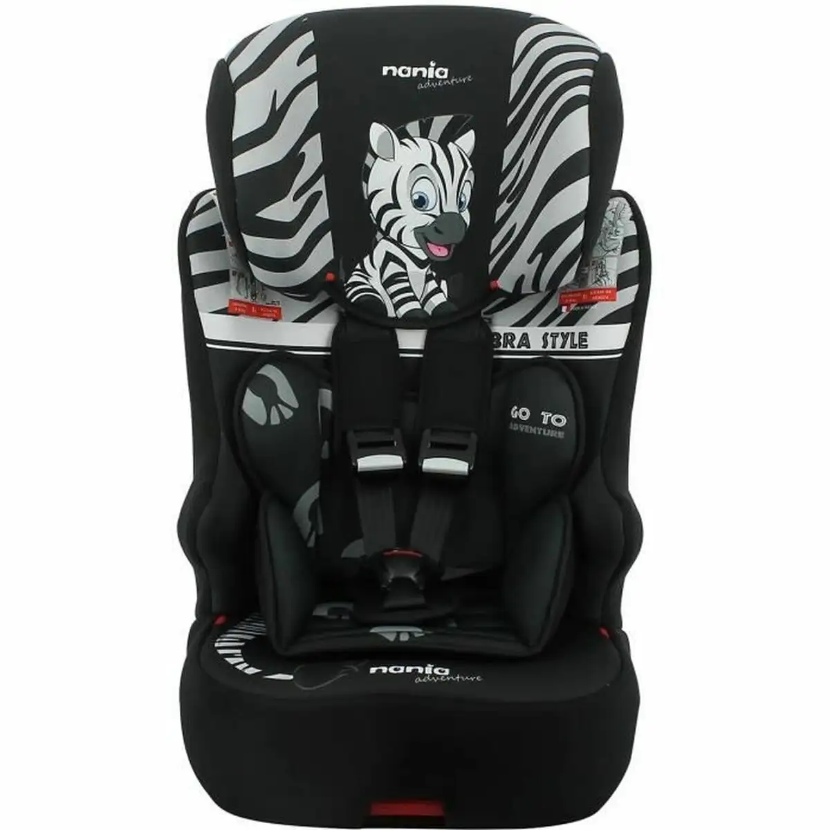 Siege de voiture nania zebre isofix_6890. Bienvenue sur DIAYTAR SENEGAL - Où Chaque Produit a son Charme. Explorez notre sélection minutieuse et trouvez des articles qui vous séduisent et vous inspirent.