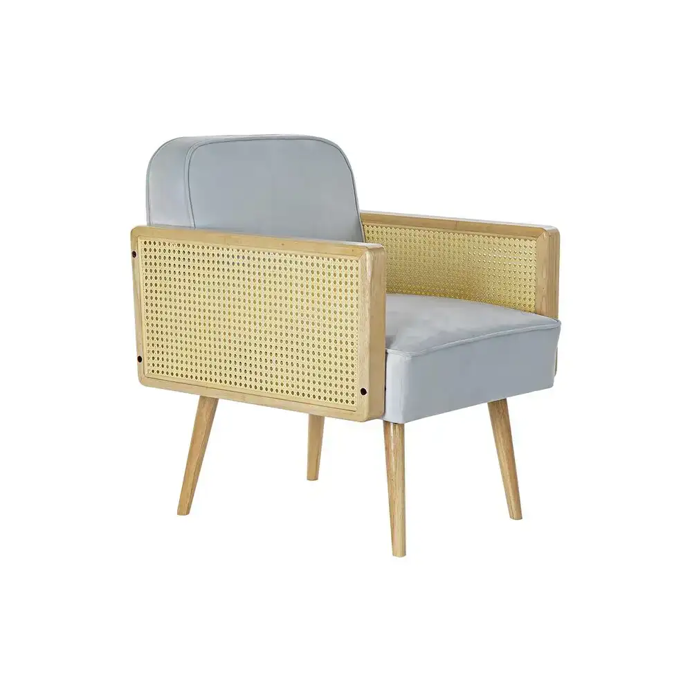 Siege dkd home decor 66 x 64 x 79 cm naturel bleu ciel_7698. Bienvenue sur DIAYTAR SENEGAL - Où l'Élégance Rencontrer la Tradition. Explorez notre gamme variée et trouvez des articles qui marient le chic moderne au charme ancestral.