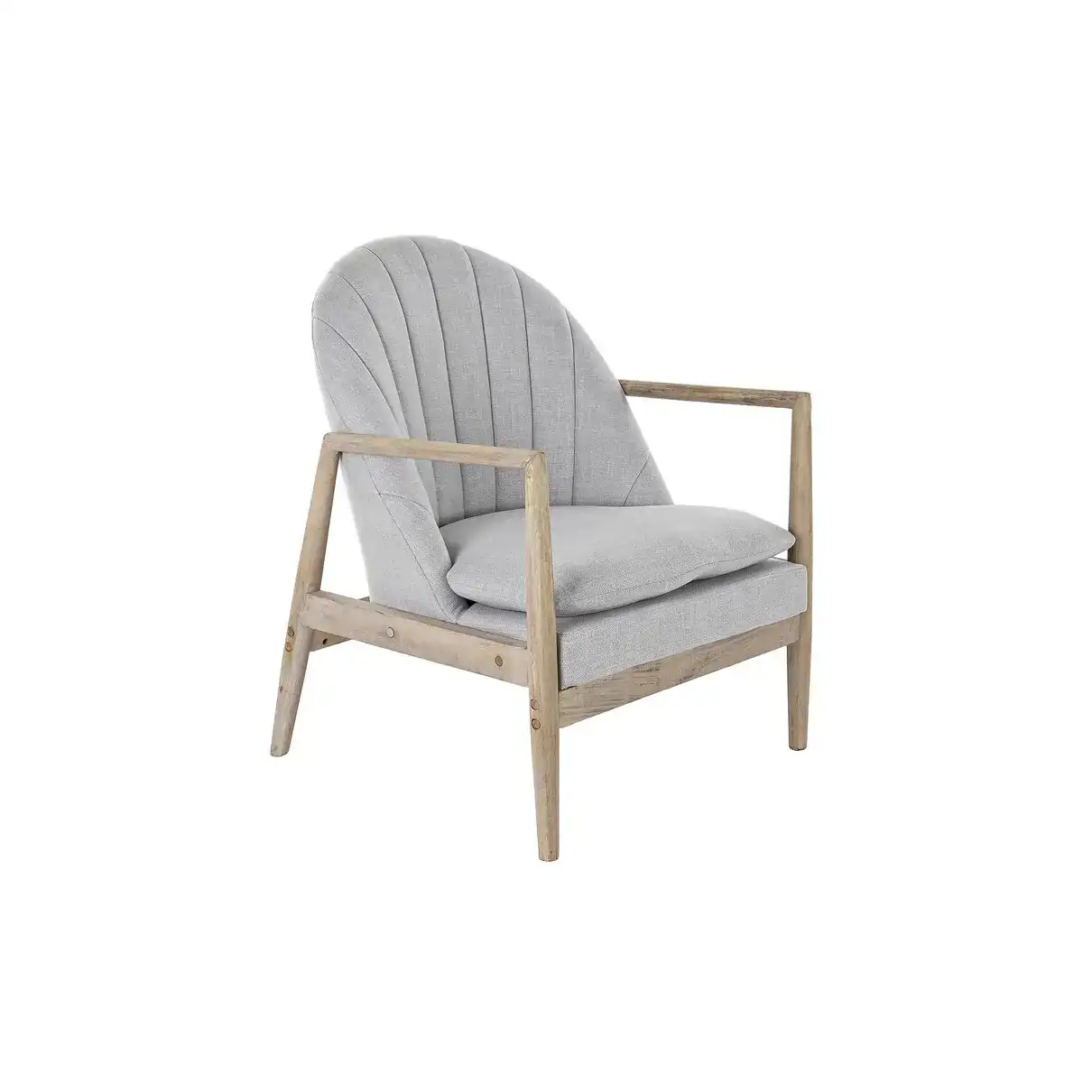 Siege dkd home decor 68 x 69 x 89 cm sapin naturel gris clair moderne_8074. DIAYTAR SENEGAL - Là où Chaque Achat a du Sens. Explorez notre gamme et choisissez des produits qui racontent une histoire, du traditionnel au contemporain.