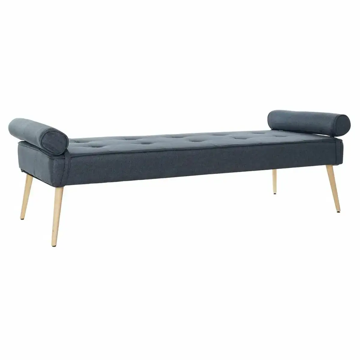 Siege dkd home decor bleu polyester bois mdf 184 x 76 x 62 cm _2693. Bienvenue chez DIAYTAR SENEGAL - Où le Shopping Rime avec Diversité. Plongez dans notre univers de produits et découvrez des trésors qui représentent la richesse culturelle du Sénégal.