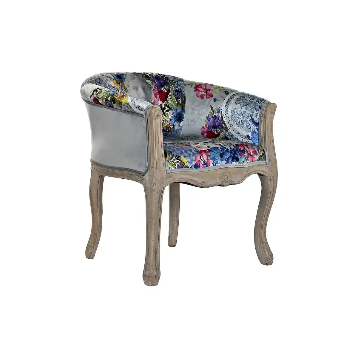 Siege dkd home decor multicouleur sapin 61 x 61 x 69 cm_2173. Bienvenue sur DIAYTAR SENEGAL - Votre Destination Shopping à la Sénégalaise. Explorez notre boutique en ligne et découvrez une gamme variée de produits qui capturent l'esprit du Sénégal.