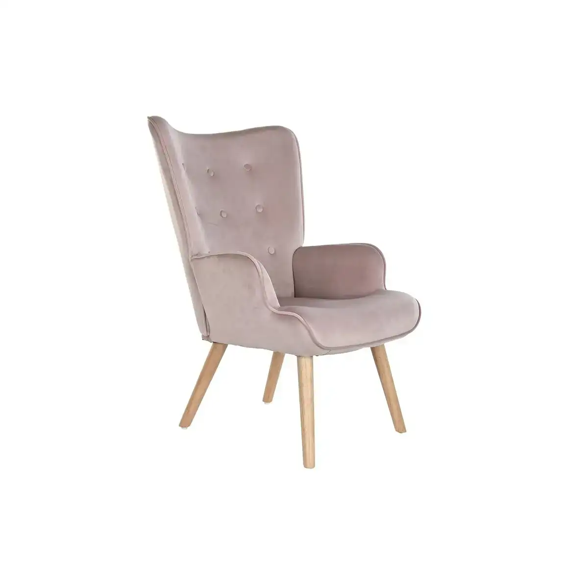 Siege dkd home decor rose bois 67 x 69 x 96 cm 75 x 69 x 96 cm_7801. DIAYTAR SENEGAL - Où Choisir Devient une Expression de Soi. Découvrez notre boutique en ligne et trouvez des articles qui révèlent votre personnalité et votre style.