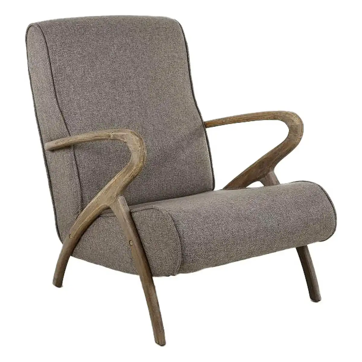 Siege dkd home decor sapin polyester gris fonce 57 x 55 x 85 cm _2537. DIAYTAR SENEGAL - Votre Destination Shopping Authentique. Explorez notre boutique en ligne et découvrez des trésors qui reflètent l'âme du Sénégal, pour une expérience shopping unique.