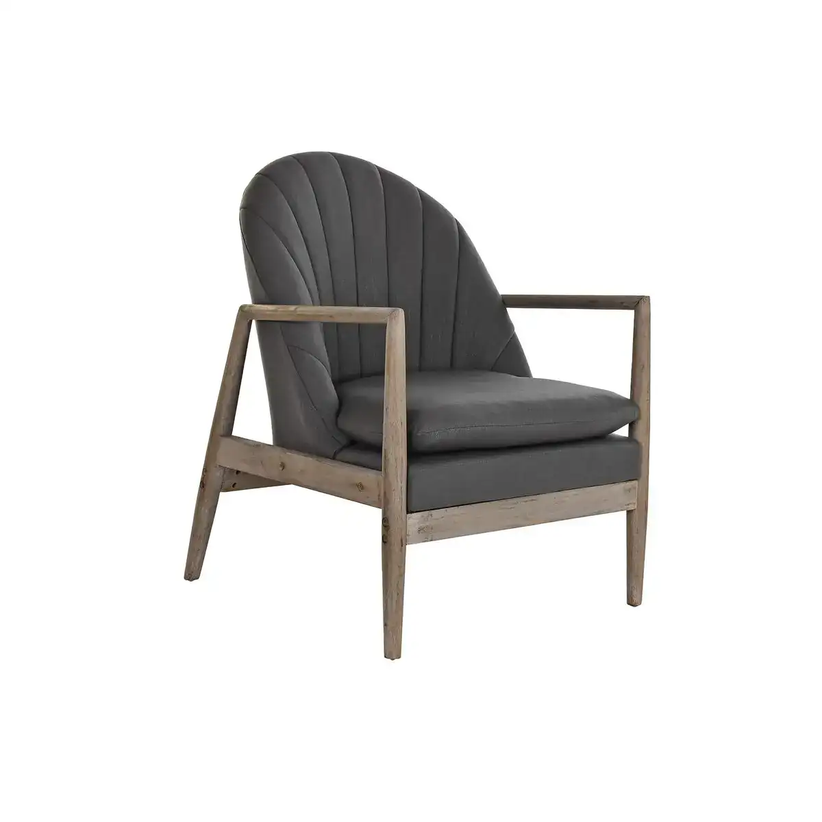 Siege dkd home decor sapin polyester gris fonce 67 x 70 x 89 cm _5913. DIAYTAR SENEGAL - Là où Chaque Produit a son Histoire. Découvrez notre gamme de produits, chacun portant en lui le récit de l'artisanat et de la passion, pour vous offrir une expérience de shopping authentique.