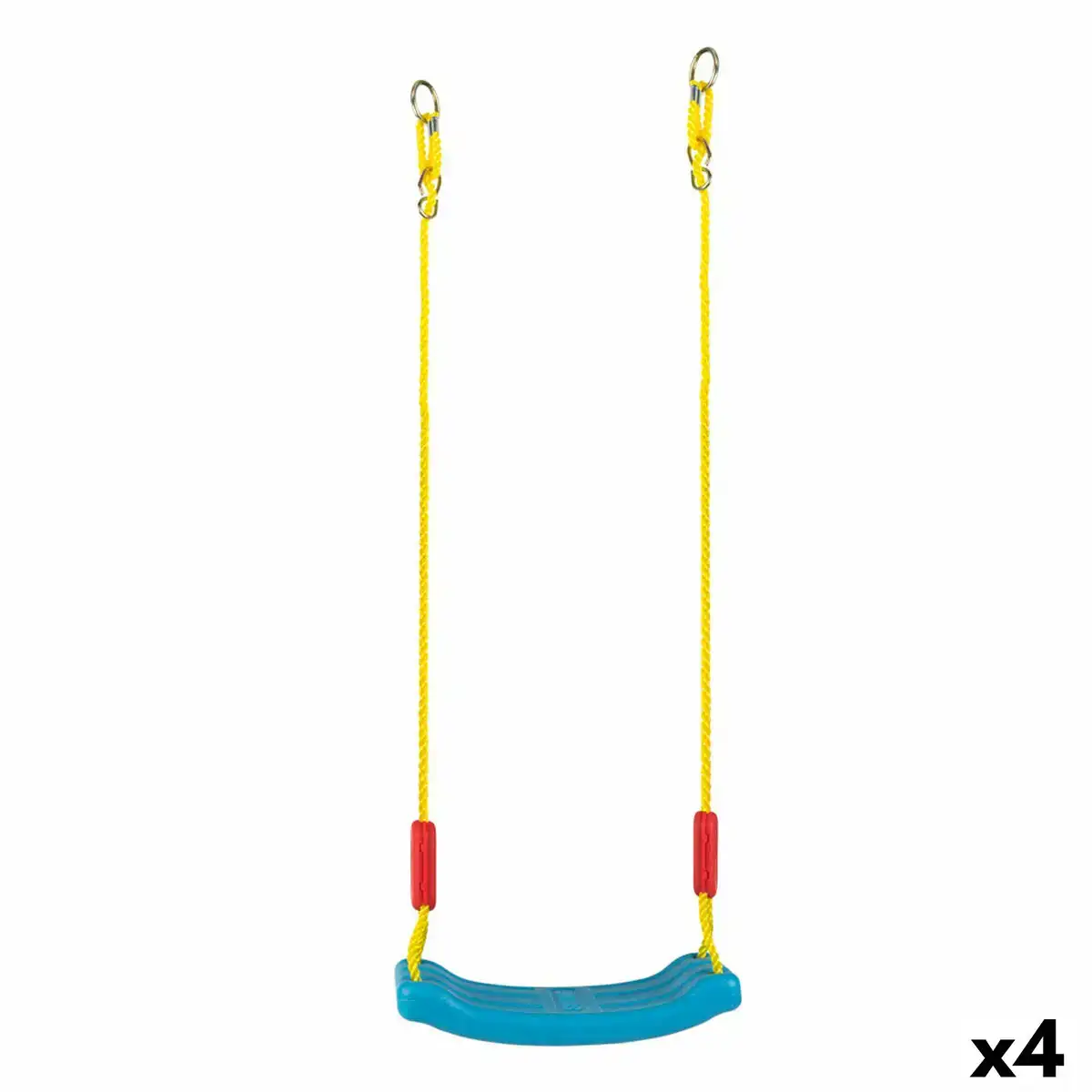 Siege pivotant colorbaby 36 x 173 x 15 cm 4 unites _5454. DIAYTAR SENEGAL - L'Artisanat à Portée de Clic. Découvrez notre boutique en ligne pour trouver des produits uniques qui célèbrent la créativité et l'artisanat sénégalais.
