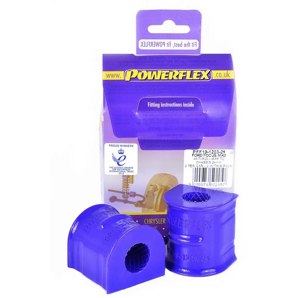 Silentblock powerflex pff19 1203 24 2 pcs 24 mm_8439. DIAYTAR SENEGAL - Là où la Qualité est Non Négociable. Parcourez notre boutique en ligne pour découvrir des produits qui incarnent le raffinement et l'excellence du Sénégal.