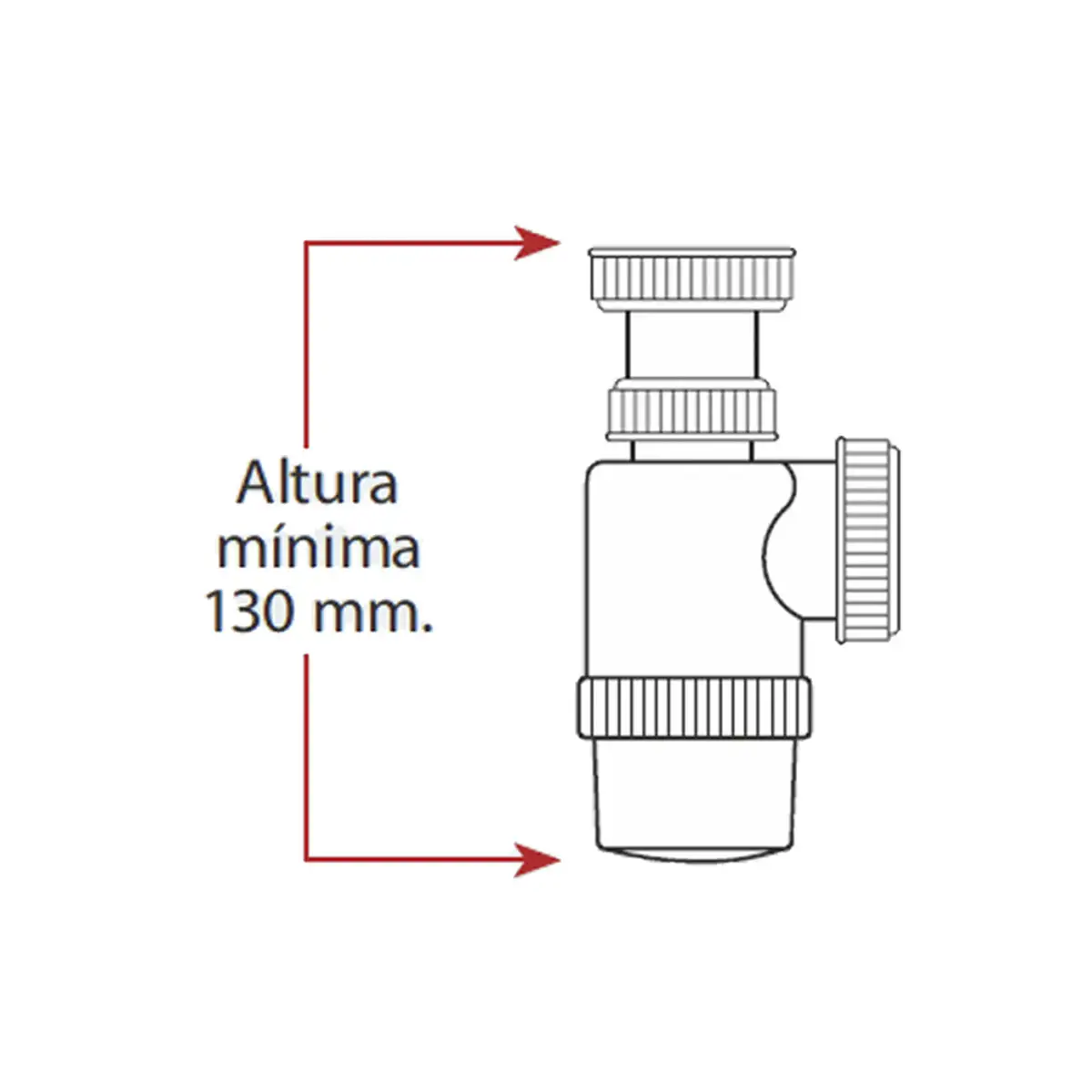 Siphon d evier mirtak plastique pvc_6178. DIAYTAR SENEGAL - Votre Destination pour un Shopping Réfléchi. Découvrez notre gamme variée et choisissez des produits qui correspondent à vos valeurs et à votre style de vie.