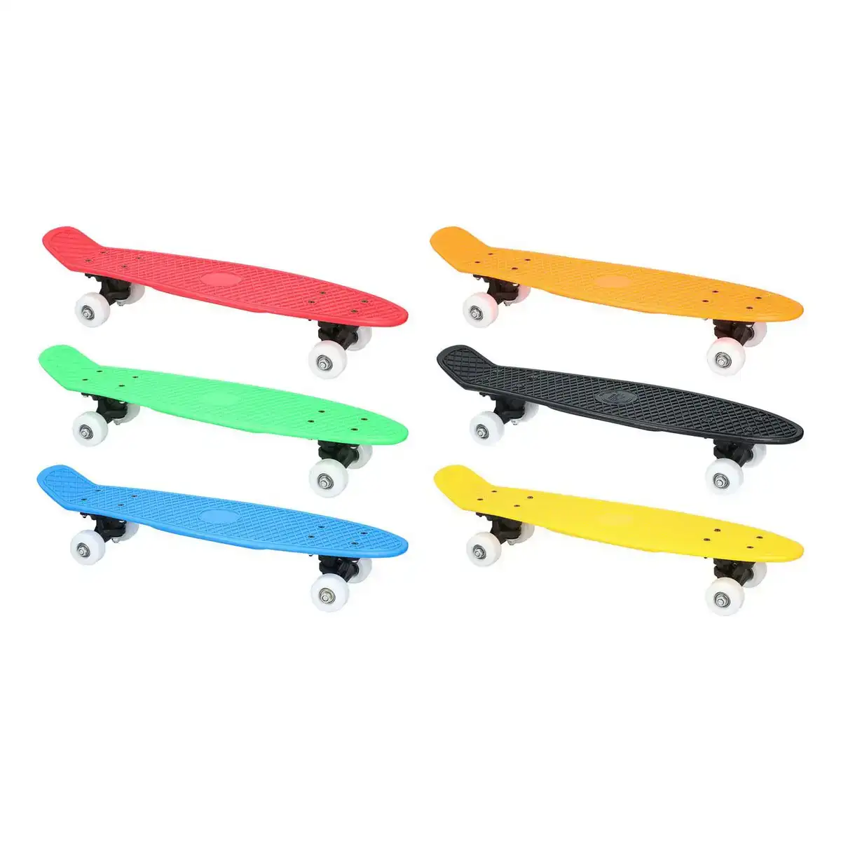 Skate no fear 57 2 cm_2694. DIAYTAR SENEGAL - Votre Passage vers le Raffinement. Plongez dans notre univers de produits exquis et choisissez des articles qui ajoutent une touche de sophistication à votre vie.