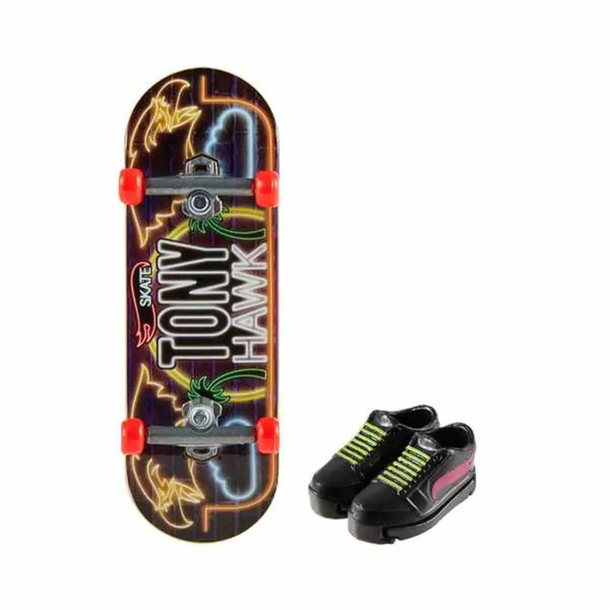 Skateboard à doigts Mattel Chaussures - DIAYTAR SÉNÉGAL