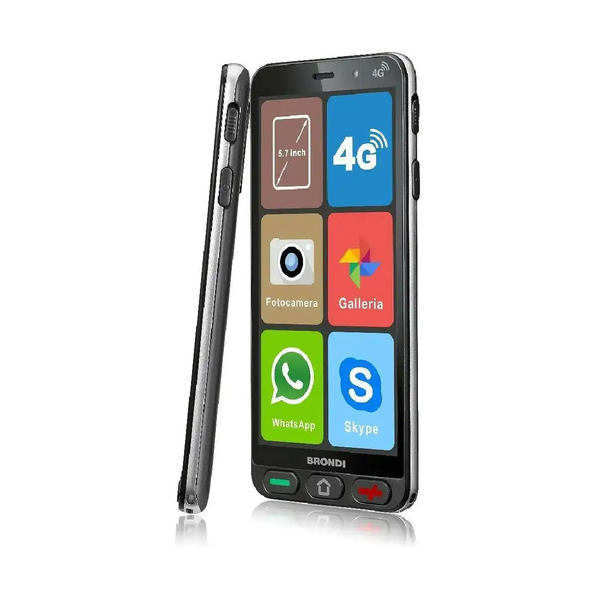 Smartphone brondi amico s noir 1 gb ram 8 gb ram quad core 5 7 8 gb_9058. DIAYTAR SENEGAL - Votre Source de Découvertes Shopping. Découvrez des trésors dans notre boutique en ligne, allant des articles artisanaux aux innovations modernes.