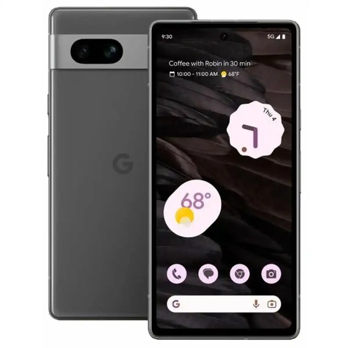 Smartphone google pixel 7a noir charcoal 8 gb ram 6 1 128 gb_8855. DIAYTAR SENEGAL - Là où la Qualité est Non Négociable. Parcourez notre boutique en ligne pour découvrir des produits qui incarnent le raffinement et l'excellence du Sénégal.