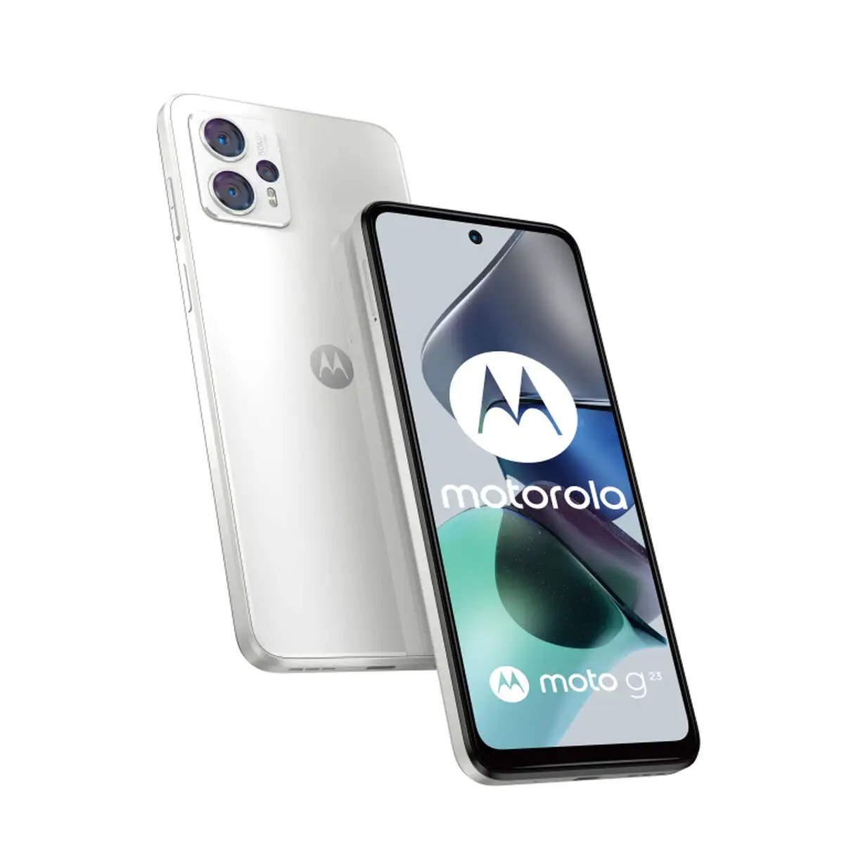 Smartphone motorola 23 128 gb argente 6 5 blanc 8 gb ram mediatek helio g85_5280. Entrez dans le Monde de DIAYTAR SENEGAL - Où la Satisfaction est la Priorité. Explorez notre sélection pensée pour vous offrir une expérience de shopping qui va au-delà de vos attentes.