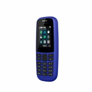 Smartphone nokia 105 bleu_6631. DIAYTAR SENEGAL - Votre Passage vers l'Éclat et la Beauté. Explorez notre boutique en ligne et trouvez des produits qui subliment votre apparence et votre espace.