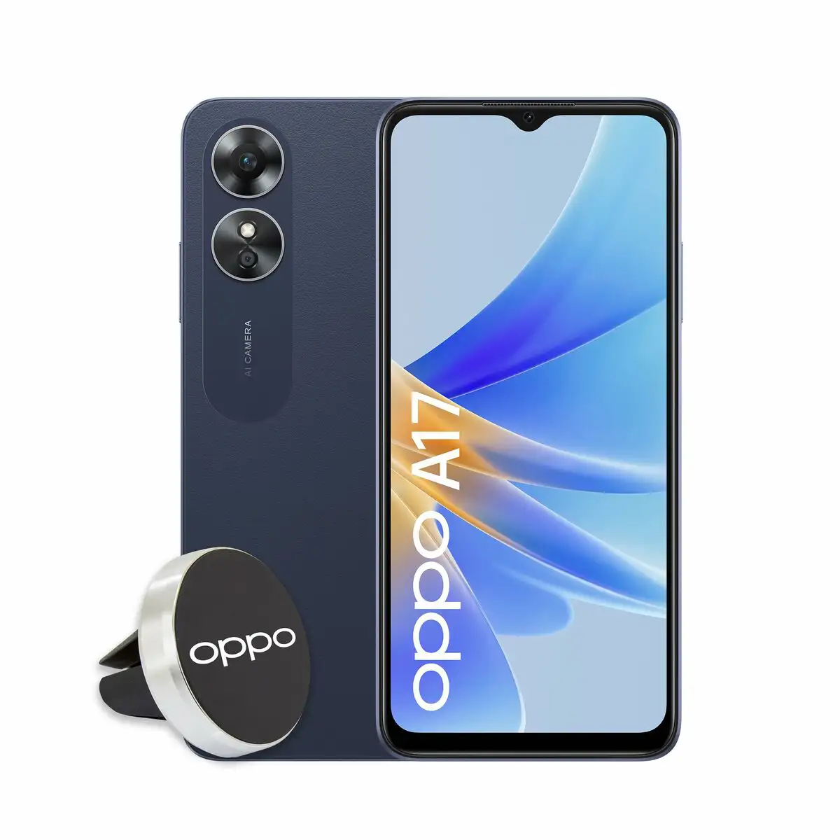 Smartphone oppo a17 64 gb 5000 mah 6 56 4 gb reconditionne b _7060. DIAYTAR SENEGAL - Votre Passage vers l'Élégance Accessible. Parcourez notre boutique en ligne pour trouver des produits qui vous permettent d'allier style et économies.