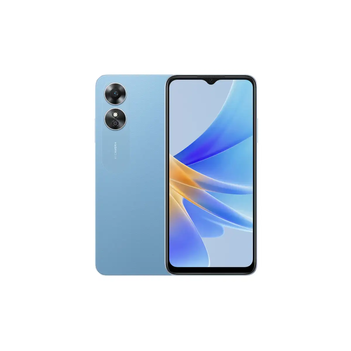 Smartphone oppo a17 bleu 6 5 4 gb ram_9807. DIAYTAR SENEGAL - L'Art de Vivre le Shopping en Ligne. Découvrez notre plateforme intuitive et trouvez des produits qui vous inspirent et vous enchantent, à chaque clic.