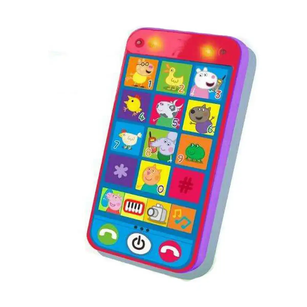 Smartphone peppa pig 14 x 2 x 7 cm enfant_9915. Entrez dans l'Univers de DIAYTAR SENEGAL - Où Choisir est un Voyage. Explorez notre gamme diversifiée et trouvez des articles qui répondent à tous vos besoins et envies.