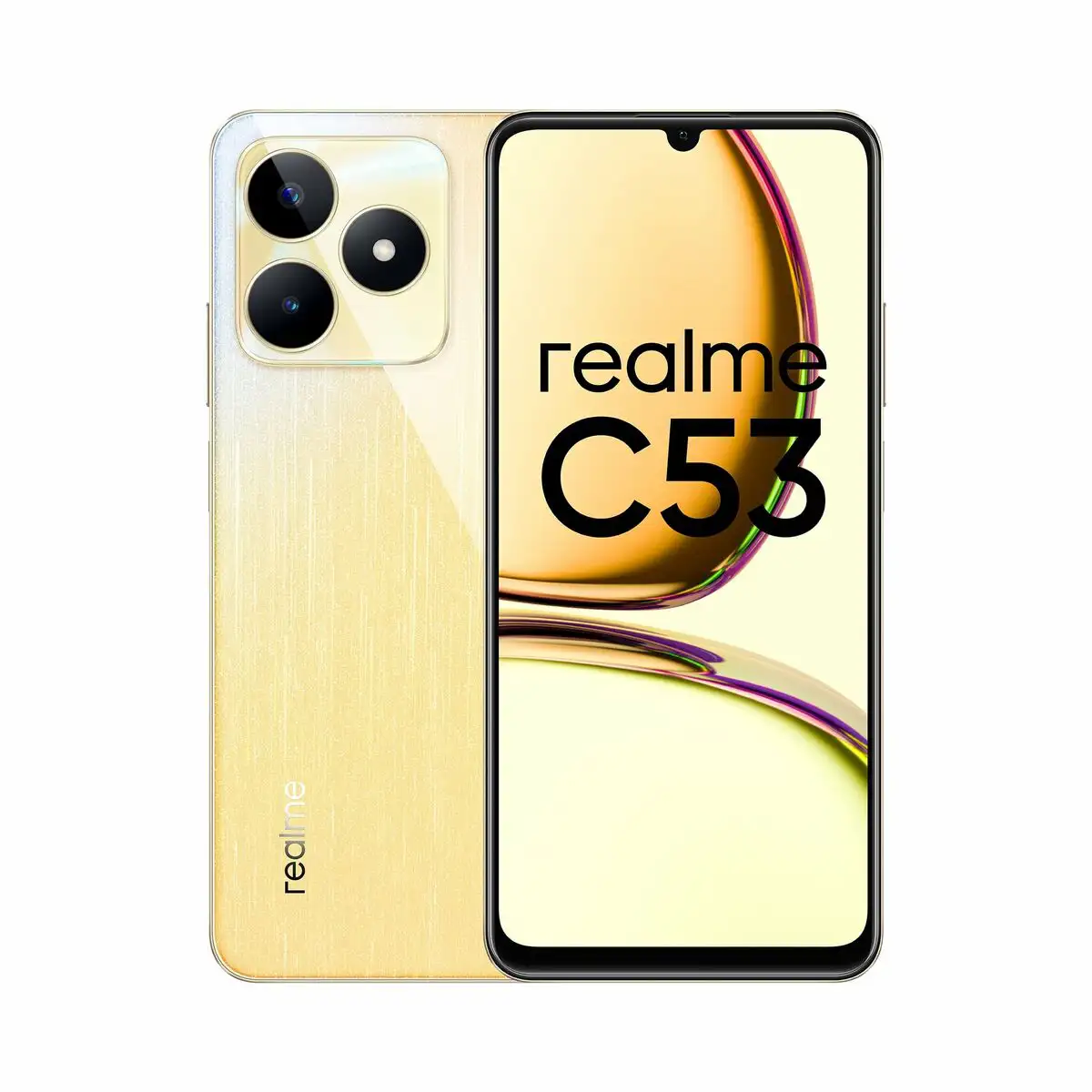 Smartphone realme c53 dore 6 gb ram 128 gb_8847. DIAYTAR SENEGAL - L'Univers de l'Élégance Accessible. Plongez dans notre catalogue et choisissez des produits qui allient sophistication et accessibilité pour un shopping exquis.