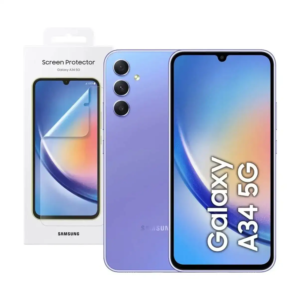Smartphone samsung galaxy a34 5g violet 6 6 lila 1 tb 128 gb octa core_9666. DIAYTAR SENEGAL - L'Art de Vivre l'Excellence au Quotidien. Explorez notre gamme et choisissez des produits qui ajoutent une note de prestige à votre vie.