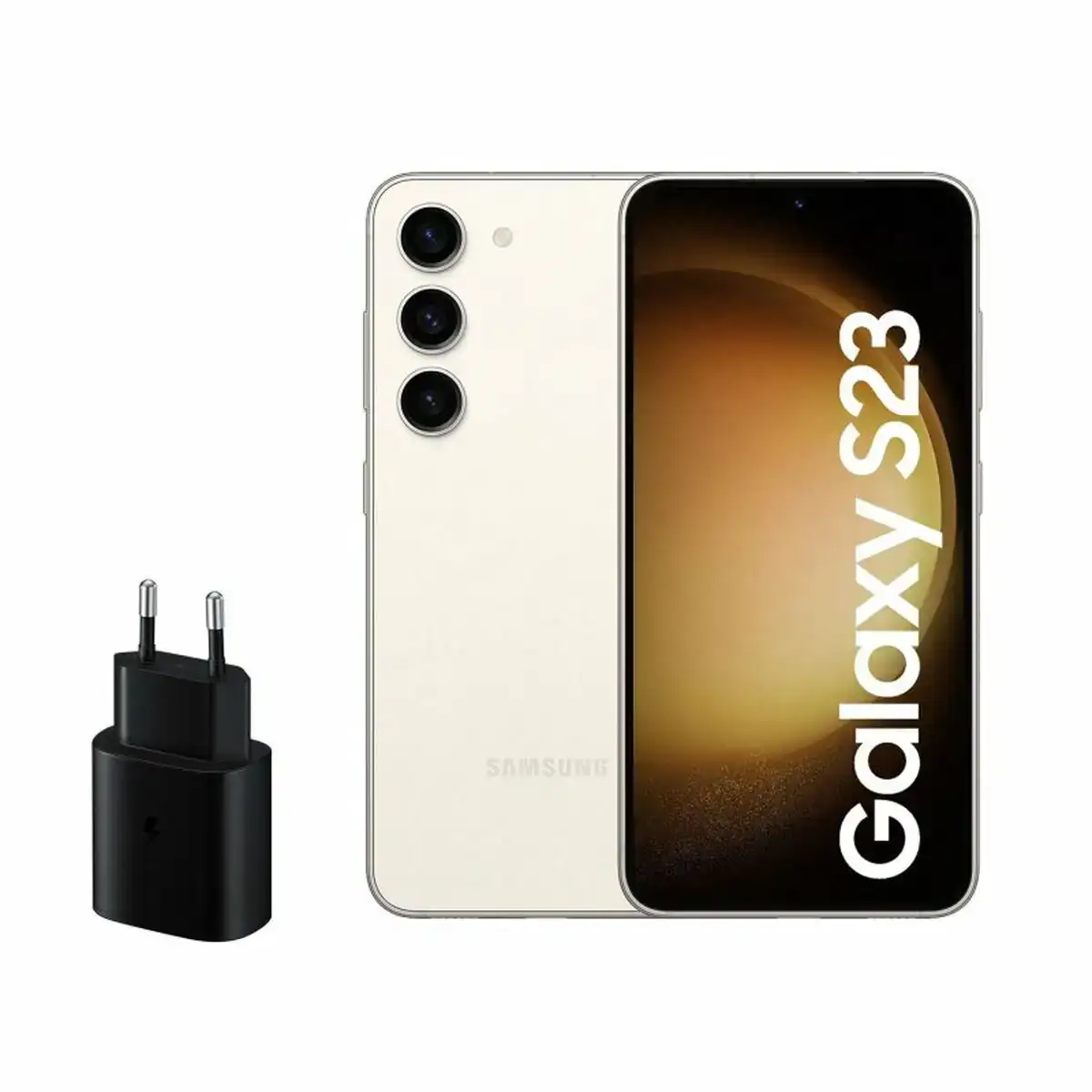 Smartphone samsung galaxy s23 blanc 256 gb 6 1 _1849. DIAYTAR SENEGAL - Votre Passage vers l'Élégance Abordable. Explorez notre collection où chaque produit est choisi pour sa qualité et son accessibilité, incarnant ainsi l'essence du Sénégal.