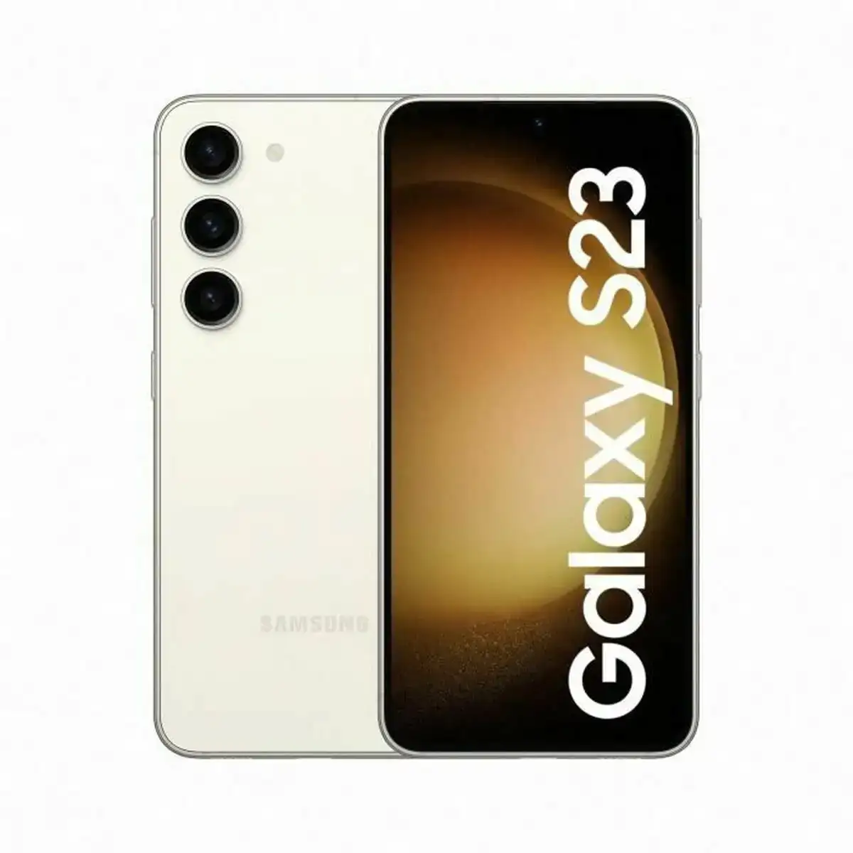 Smartphone samsung sm s911b creme 128 gb_7335. DIAYTAR SENEGAL - Votre Destination pour un Shopping Éclairé. Parcourez notre boutique en ligne pour découvrir des produits de qualité qui embelliront votre quotidien.