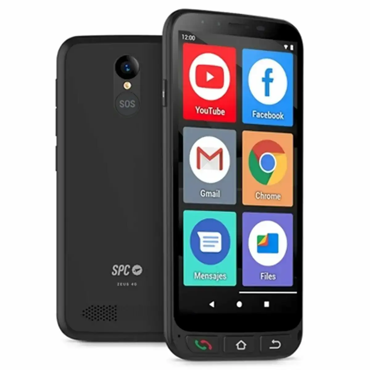 Smartphone spc zeus 4g 5 5 hd 1 gb ram 16 gb_5472. DIAYTAR SENEGAL - Votre Destination de Shopping Authentique au Sénégal. Plongez dans notre boutique en ligne pour découvrir des produits qui célèbrent la riche culture et l'artisanat du pays.