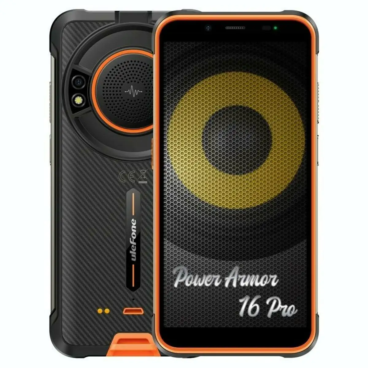 Smartphone ulefone power armor 16 pro orange 4 gb ram 5 93 64 gb_6561. Bienvenue chez DIAYTAR SENEGAL - Là où les Désirs Prendent Vie. Explorez notre boutique en ligne et laissez-vous séduire par des articles qui font écho à vos aspirations et à votre style unique.