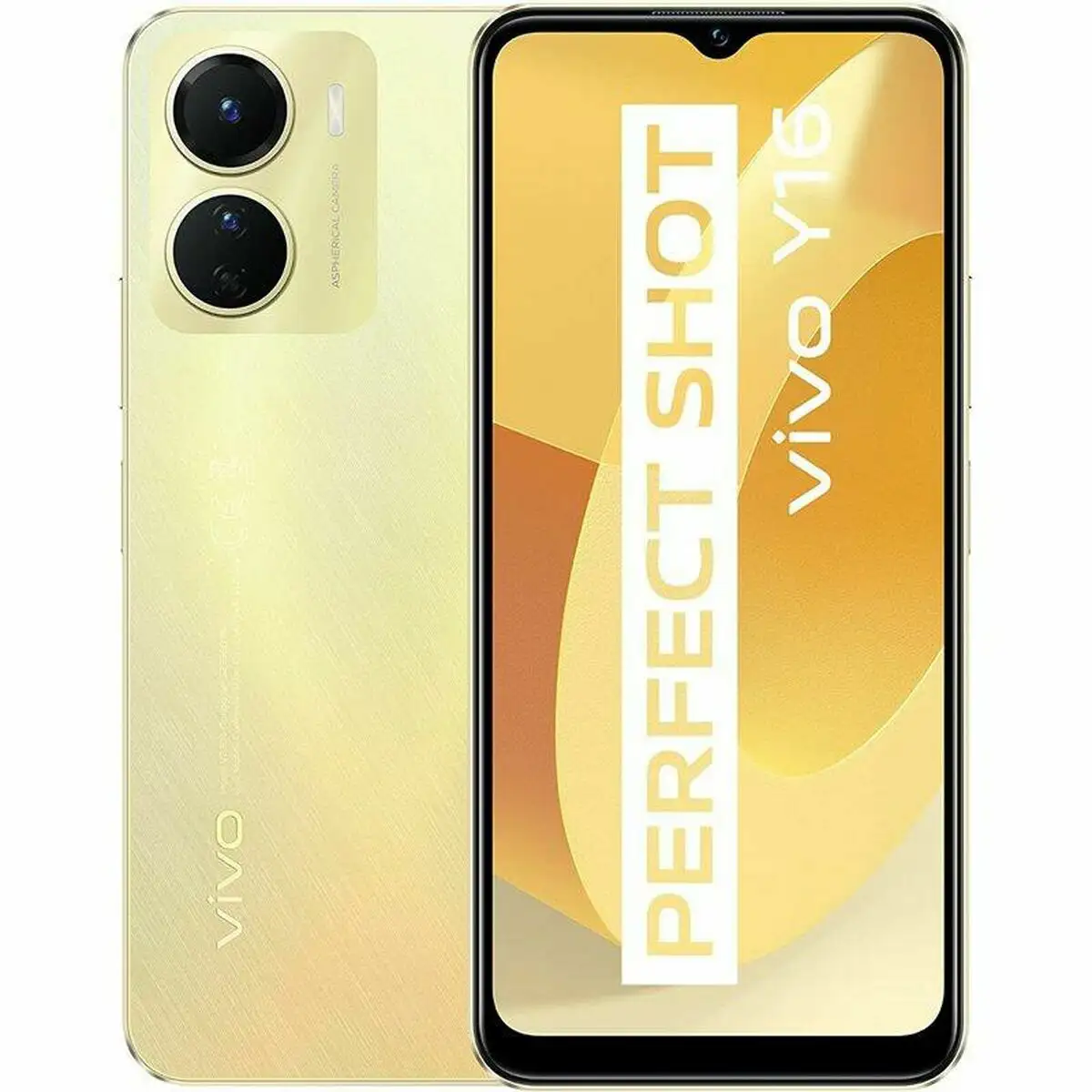 Smartphone vivo vivo y16 6 35 dore 4 gb ram 6 5 1 tb 128 gb_4925. DIAYTAR SENEGAL - Votre Destination de Shopping Authentique au Sénégal. Plongez dans notre boutique en ligne pour découvrir des produits qui célèbrent la riche culture et l'artisanat du pays.