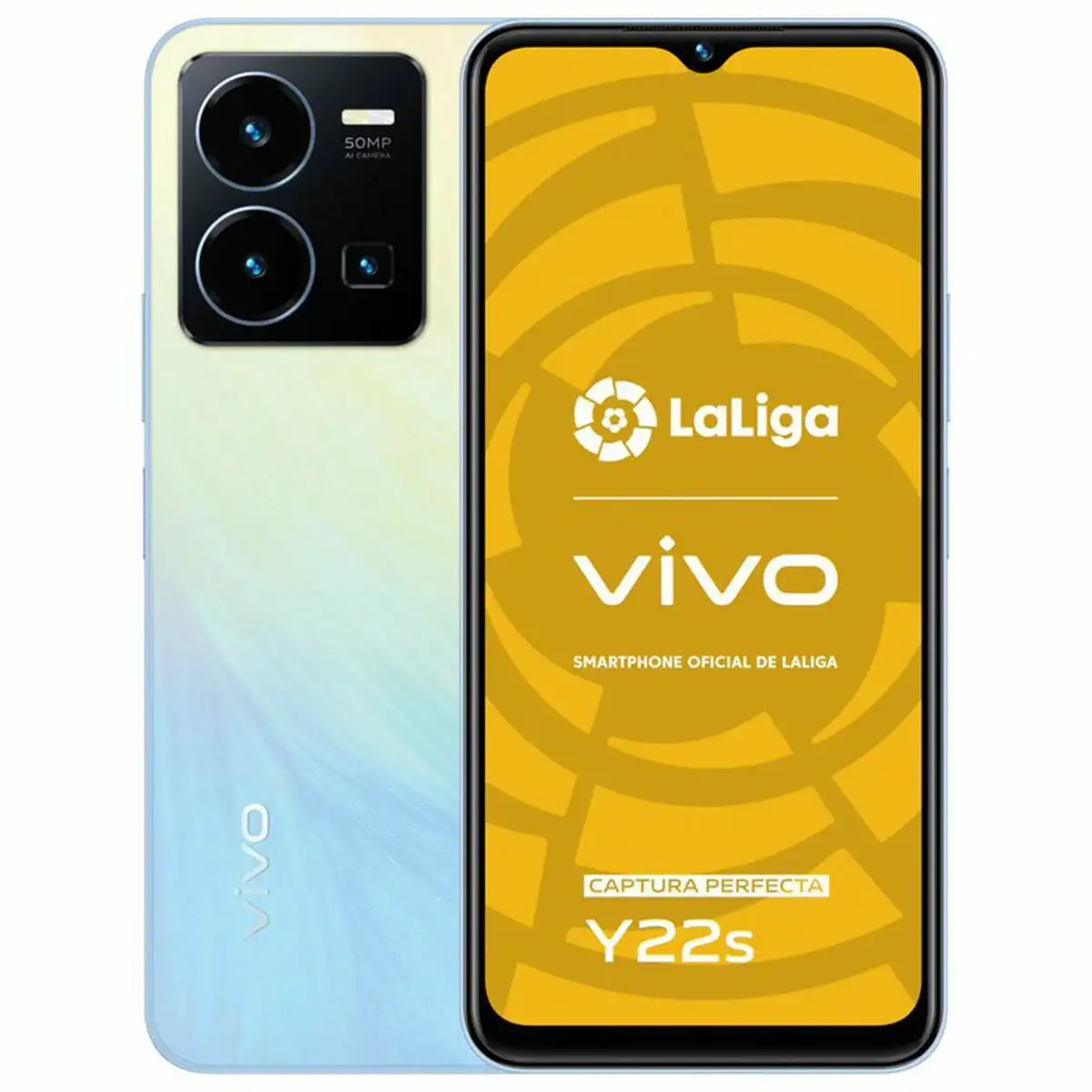 Smartphone vivo vivo y22s cyan 6 55 6 gb ram 1 tb 128 gb_4353. Bienvenue sur DIAYTAR SENEGAL - Là où le Shopping Devient une Aventure. Explorez notre catalogue et dénichez des trésors qui élargiront votre horizon shopping.