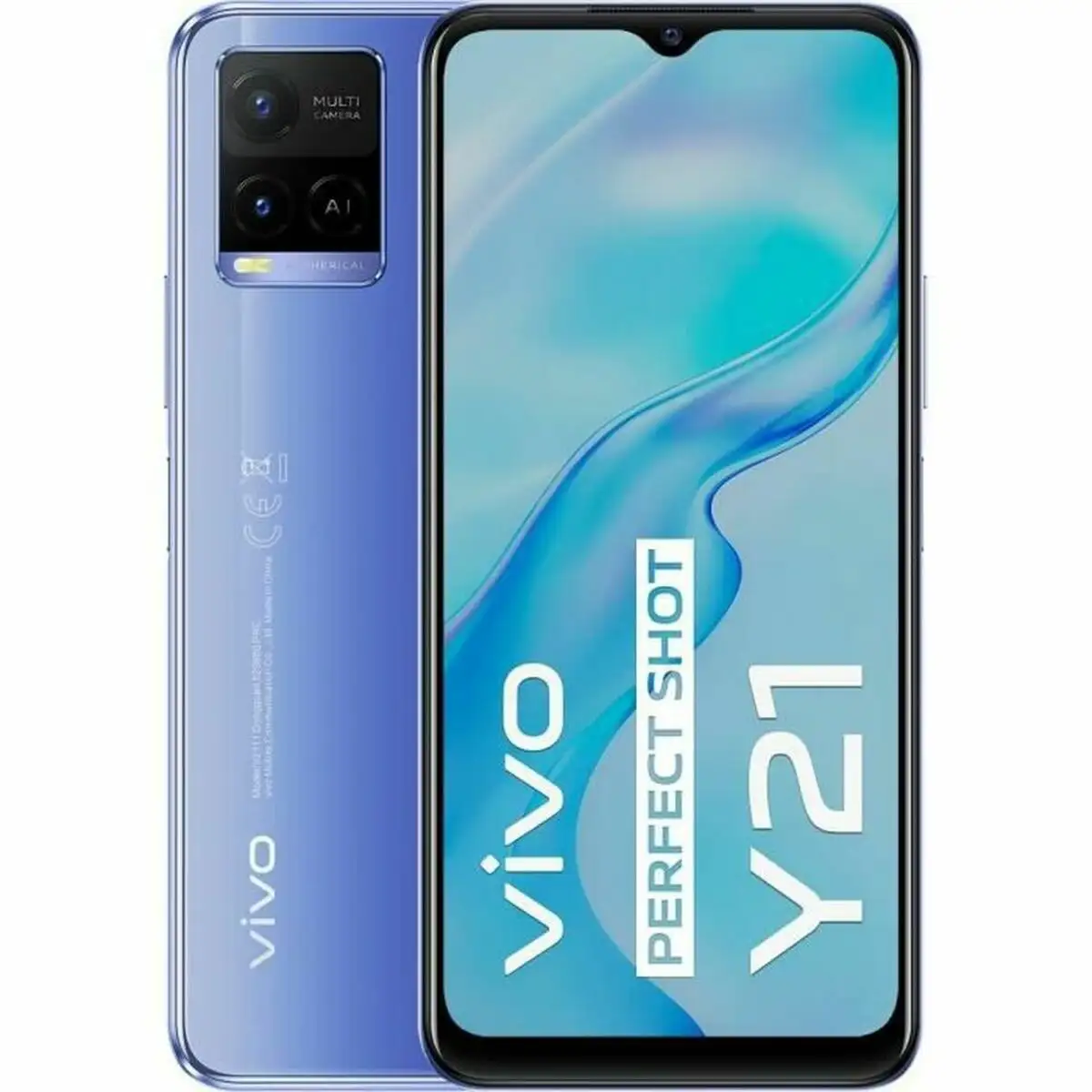 Smartphone vivo y21 64 gb_8679. DIAYTAR SENEGAL - Où Choisir Devient une Découverte. Explorez notre boutique en ligne et trouvez des articles qui vous surprennent et vous ravissent à chaque clic.