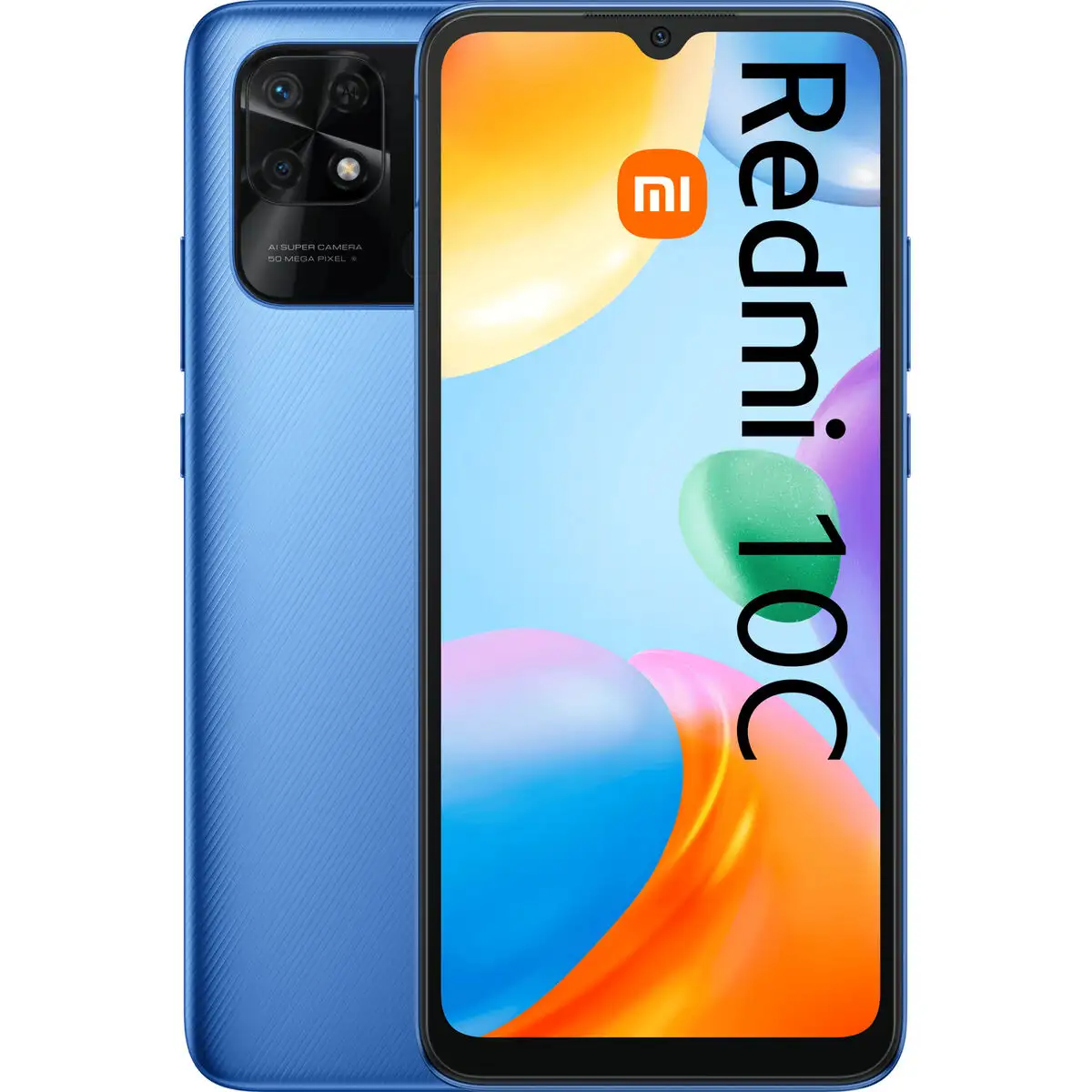 Smartphone xiaomi redmi 10c 6 7 bleu 3 gb ram 6 71 64 gb_5976. DIAYTAR SENEGAL - Votre Passage vers le Raffinement. Plongez dans notre univers de produits exquis et choisissez des articles qui ajoutent une touche de sophistication à votre vie.