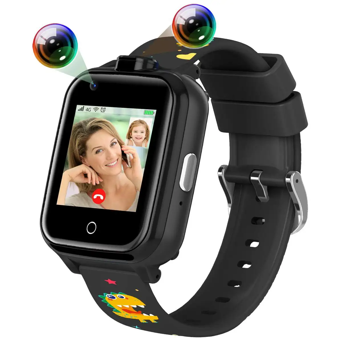 Smartwatch pour enfants eurhowing163602 reconditionne a _1404. DIAYTAR SENEGAL - Là où le Shopping devient une Fête des Sens. Plongez dans notre univers et choisissez des produits qui éveillent votre goût pour l'esthétique et l'authenticité.