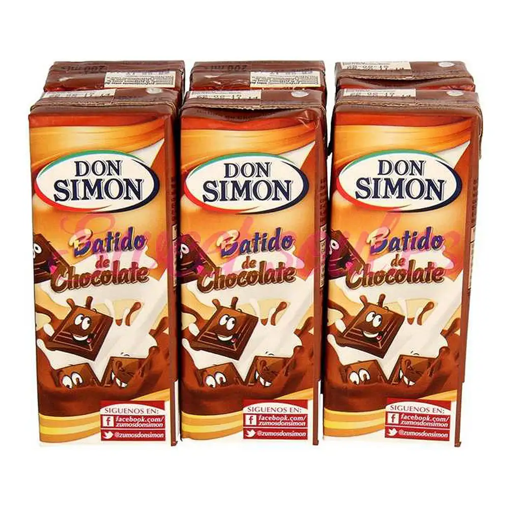 Smoothie don simon cacao 6 x 200 ml _7301. DIAYTAR SENEGAL - L'Art de Choisir, l'Art de S'émerveiller. Explorez notre boutique en ligne et choisissez des articles qui éveillent votre sens de l'émerveillement.