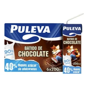 Smoothie puleva cacao 6 x 200 ml _6076. DIAYTAR SENEGAL - Votre Boutique en Ligne, Votre Choix Illimité. Parcourez nos rayons et découvrez des produits qui vous inspirent, de la mode à la maison et bien plus.