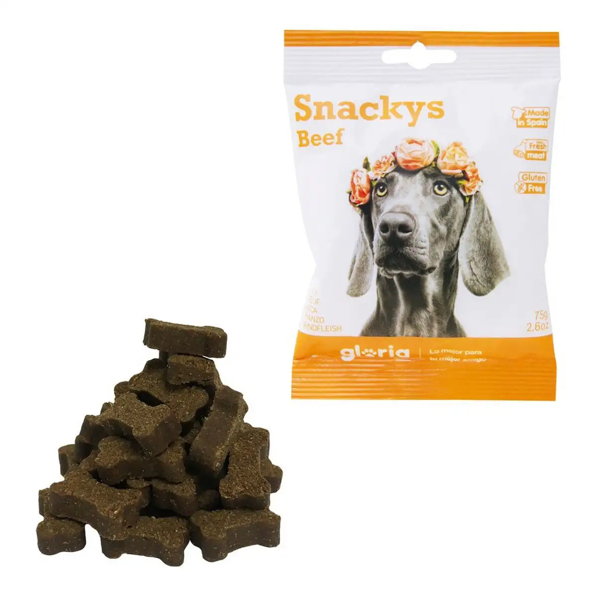 Snack pour chiens gloria display snackys 30 x 75 g boeuf_7496. DIAYTAR SENEGAL - L'Art du Shopping Facilité. Naviguez sur notre plateforme en ligne pour découvrir une expérience d'achat fluide et agréable, avec une gamme de produits adaptés à tous.