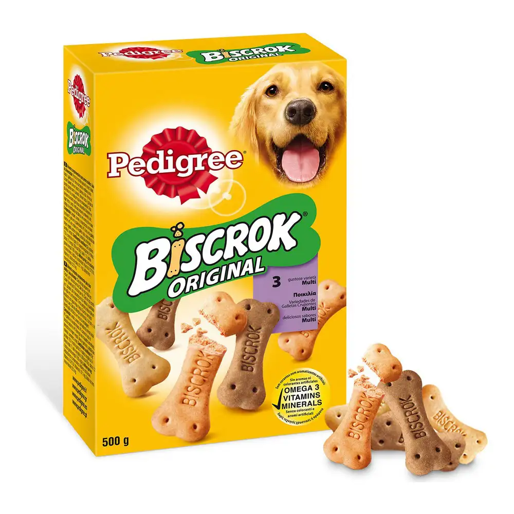 Snack pour chiens pedigree biscrock 500 g _6646. Découvrez DIAYTAR SENEGAL - Là où Votre Shopping Prend Vie. Plongez dans notre vaste sélection et trouvez des produits qui ajoutent une touche spéciale à votre quotidien.