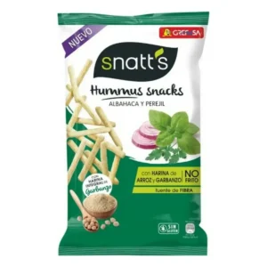 Snacks grefusa snatts hummus 110 g _7535. Entrez dans le Monde de DIAYTAR SENEGAL - Où Chaque Produit Raconte une Histoire Unique. Explorez notre sélection et laissez-vous transporter par des récits à travers les articles que vous choisissez.