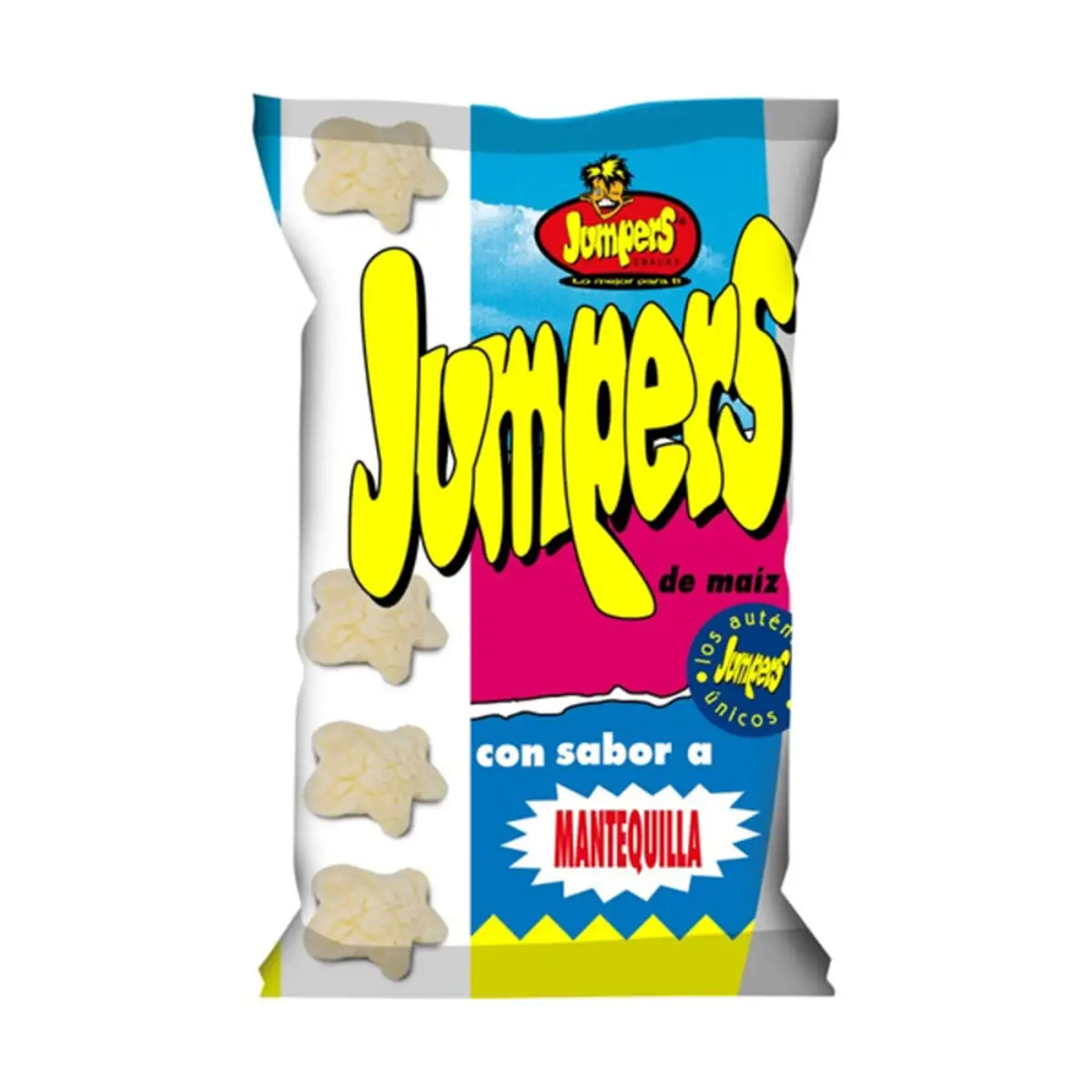 Snacks jumpers estrellas grits de mais beurre 100 g _2457. Entrez dans le Monde de DIAYTAR SENEGAL - Où la Satisfaction est la Priorité. Explorez notre sélection pensée pour vous offrir une expérience de shopping qui va au-delà de vos attentes.