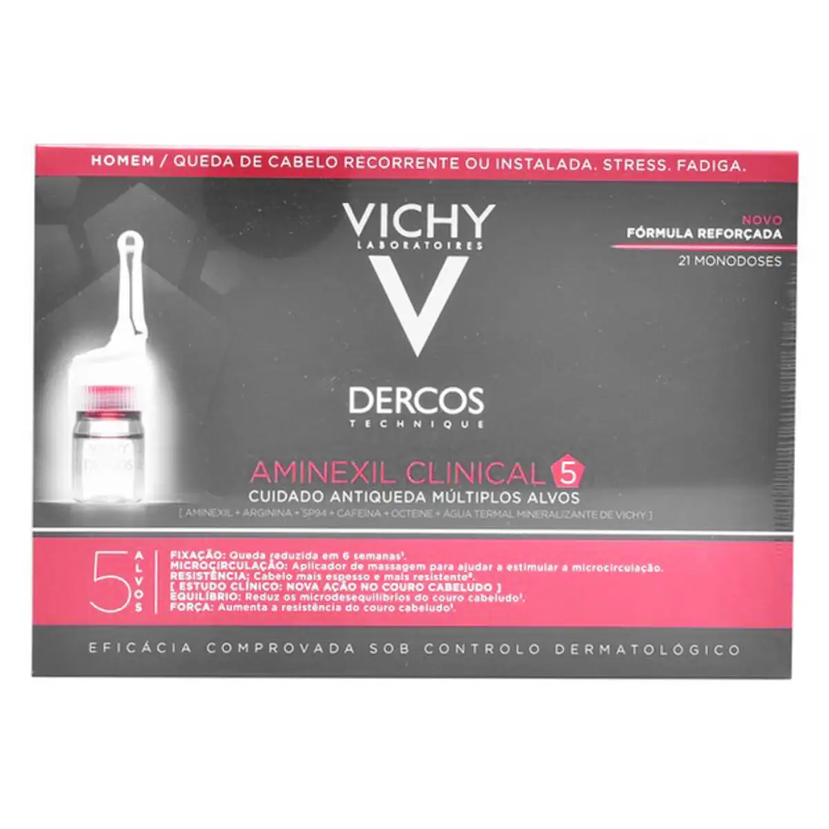 Soin antichute de cheveux dercos vichy 21 uds _5111. DIAYTAR SENEGAL - L'Odyssée du Shopping à Votre Portée. Parcourez notre boutique en ligne et partez à la découverte d'articles qui rendront chaque jour spécial.