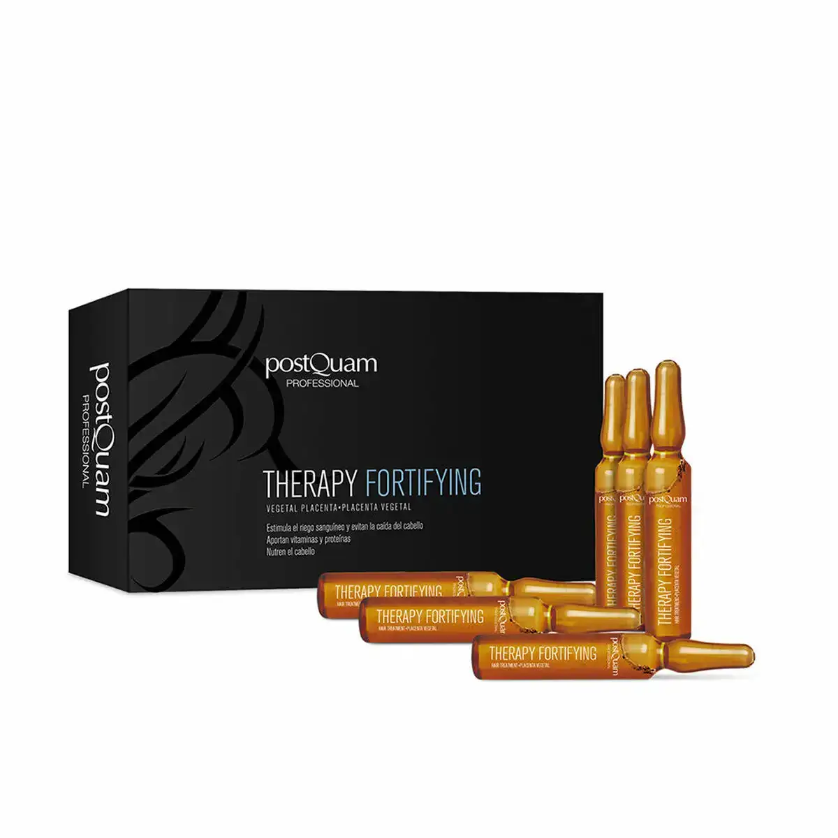 Soin antichute de cheveux postquam therapy fortifying 12 x 9 ml placenta vegetal_3501. Découvrez DIAYTAR SENEGAL - Votre Source de Produits Variés et un Service Exceptionnel. Parcourez nos catégories et bénéficiez d'un service client dévoué, prêt à vous guider à chaque étape.