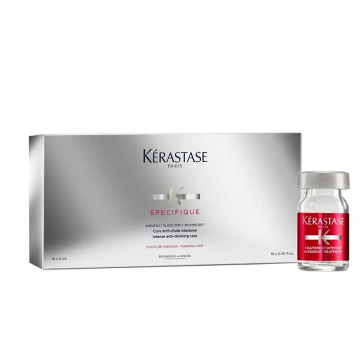 Soin antichute de cheveux specifique kerastase 10 uds _7680. DIAYTAR SENEGAL - Où l'Élégance Rencontré l'Accessibilité. Parcourez notre catalogue et trouvez des produits qui apportent une touche de sophistication à votre vie quotidienne sans compromettre votre budget.