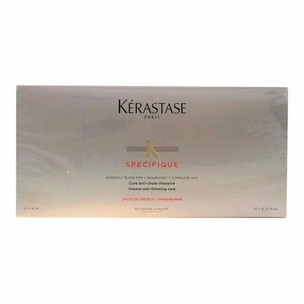 Soin antichute de cheveux specifique kerastase_5626. Découvrez DIAYTAR SENEGAL - Où l'Élégance Rencontre la Variété. Parcourez notre collection et trouvez des trésors cachés qui ajoutent une touche de sophistication à votre vie quotidienne.